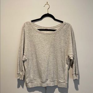 Juicy Couture casual grey sweatshirt